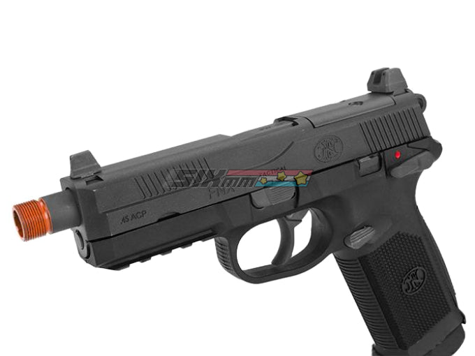 [CyberGun] VFC FNX-45 Tactical Airsoft GBB Pistol[BLK]