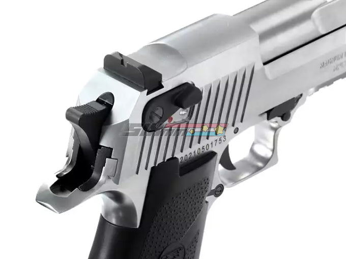 [CyberGun] WE-Tech Full Metal Slide .50 GBB Desert Eagle Airsoft Gun[SV]