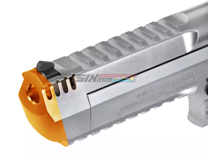 [CyberGun] WE-Tech Full Metal Slide .50 GBB Desert Eagle Airsoft Gun[SV]