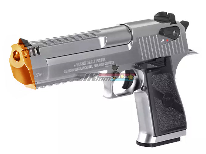 [CyberGun] WE-Tech Full Metal Slide .50 GBB Desert Eagle Airsoft Gun[SV]