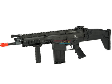 [Cyber Gun] WE-Tech SCAR-H CQC GBB Airsoft Gun[Open Bolt][Licensed Ver.][BLK]