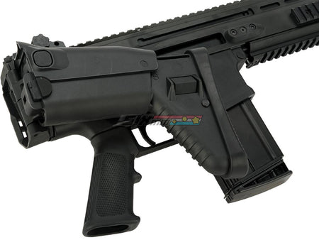 [Cyber Gun] WE-Tech SCAR-H CQC GBB Airsoft Gun[Open Bolt][Licensed Ver.][BLK]
