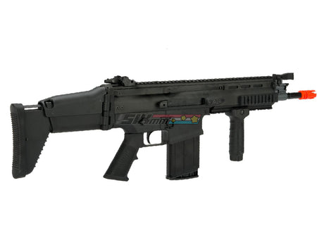 [Cyber Gun] WE-Tech SCAR-H CQC GBB Airsoft Gun[Open Bolt][Licensed Ver.][BLK]