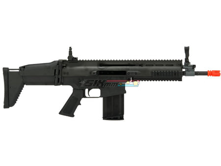 [Cyber Gun] WE-Tech SCAR-H CQC GBB Airsoft Gun[Open Bolt][Licensed Ver.][BLK]