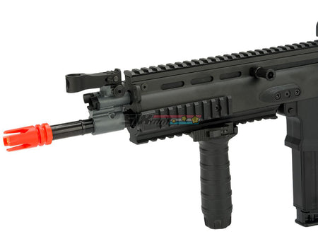 [Cyber Gun] WE-Tech SCAR-H CQC GBB Airsoft Gun[Open Bolt][Licensed Ver.][BLK]