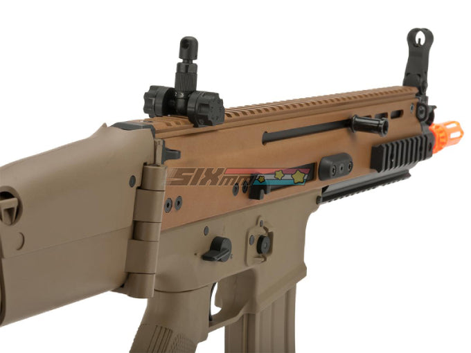 [Cyber Gun] WE-Tech SCAR-L CQB GBB Rifle [Open Bolt][DE]