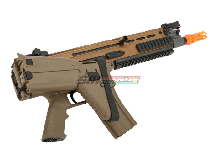 Cyber Gun] WE-Tech SCAR-L CQB GBB Rifle [Open Bolt][DE] – SIXmm (6mm)
