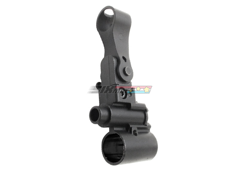 [DBOYS] Full Metal Airsoft AEG SCAR Foldable Front Iron Sight[BLK]