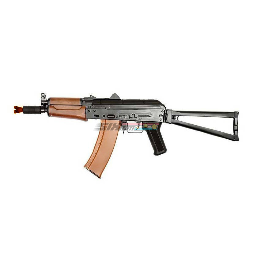 [DBoys] Full Steel RK01 AKS74U AEG Rifle[Genuine Oak Wood Handgrip][Steel Version]