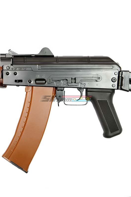 [DBoys] Full Steel RK01 AKS74U AEG Rifle[Genuine Oak Wood Handgrip][Steel Version]
