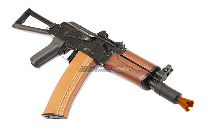 [DBoys] Full Steel RK01 AKS74U AEG Rifle[Genuine Oak Wood Handgrip][Steel Version]