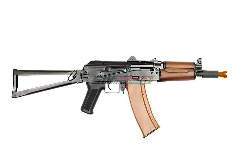 [DBoys] Full Steel RK01 AKS74U AEG Rifle[Genuine Oak Wood Handgrip][Steel Version]