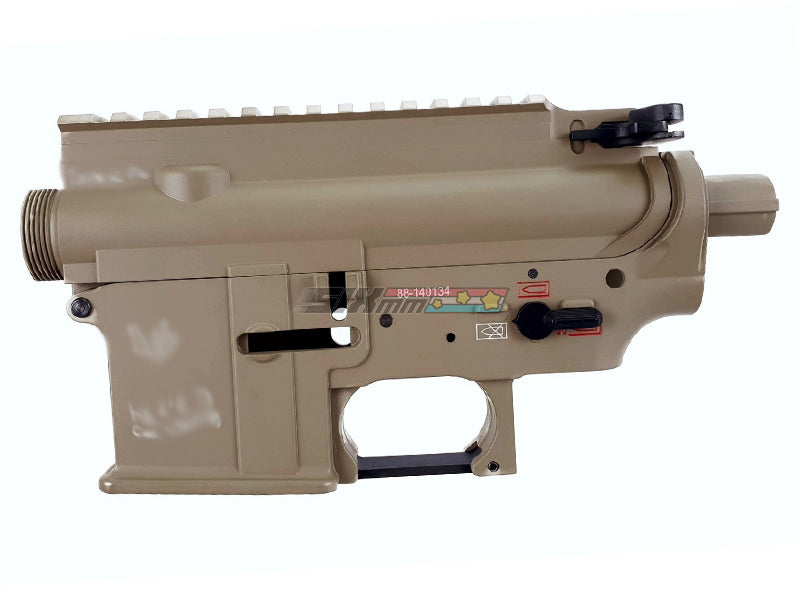 [E&C] HK416 Airsoft AEG Metal Body[For Tokyo Marui M4 AEG Series][FDE]