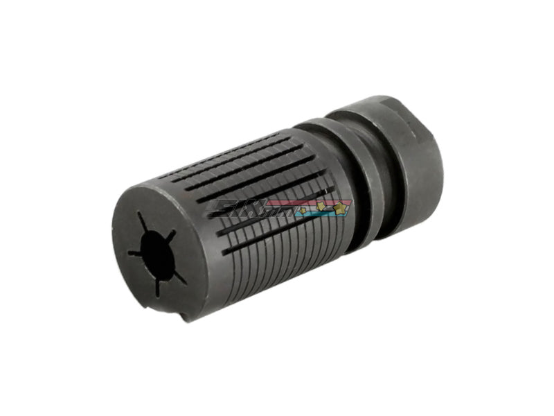 [DBoys] KAC SR-16 Steel Flash Hider Black[-14mm CCW]