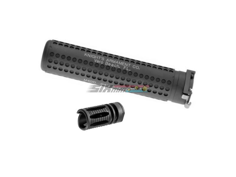 [DBoys] Knights KAC Type QD Silencer w/SR-16 Flash Hider 14mm CCW