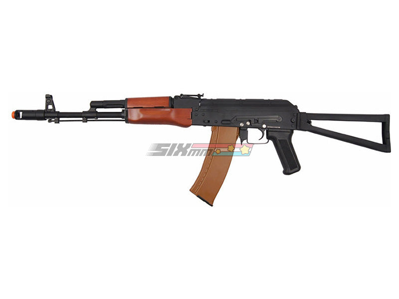 [DBoys] RK03 AKS-74 Wood Airsoft AEG Gun[Steel Version]