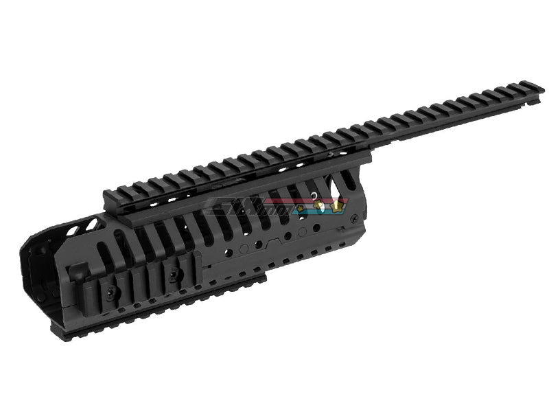 [DBoys] VLT Style CASV Rail System[For Tokyo Marui M4 Series][BLK]