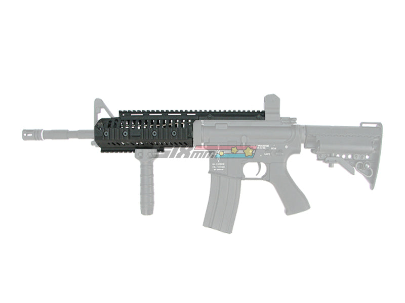 [DBoys] VLT Style CASV Rail System[For Tokyo Marui M4 Series][BLK]