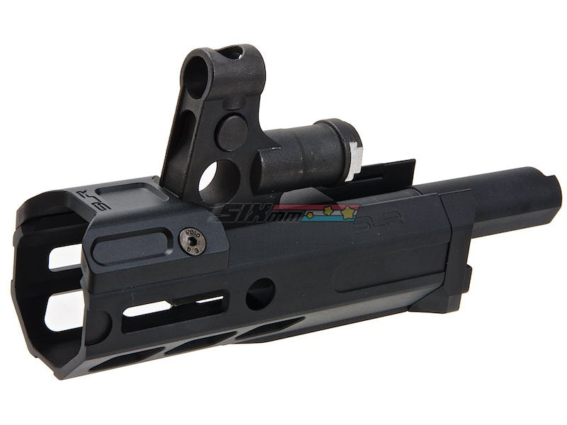 [DYTAC] Lightweight M-Lok Extended Handguard Full Kit[For Tokyo Marui AKM BB Series][Licensed SLR Rifleworks][4.7inch]