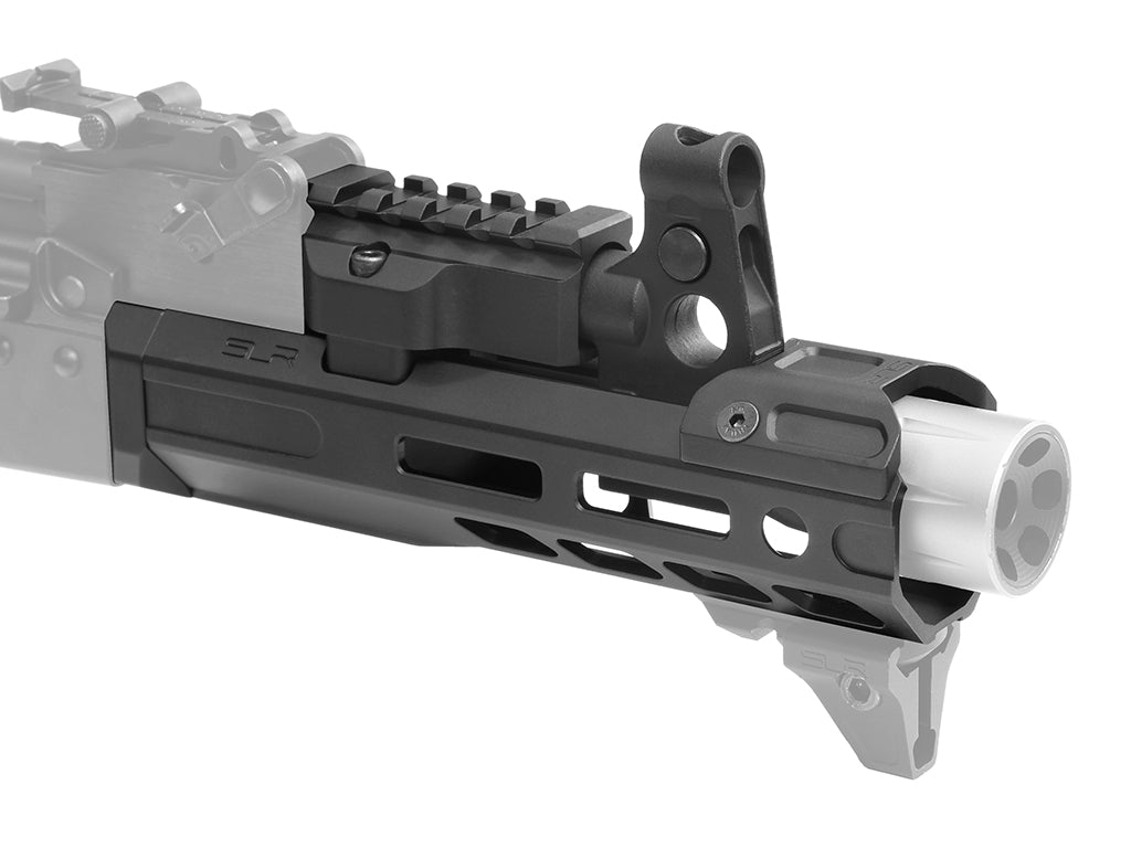 [DYTAC] Lightweight M-Lok Extended Handguard Full Kit[For Tokyo Marui AKM BB Series][Licensed SLR Rifleworks][4.7inch] 