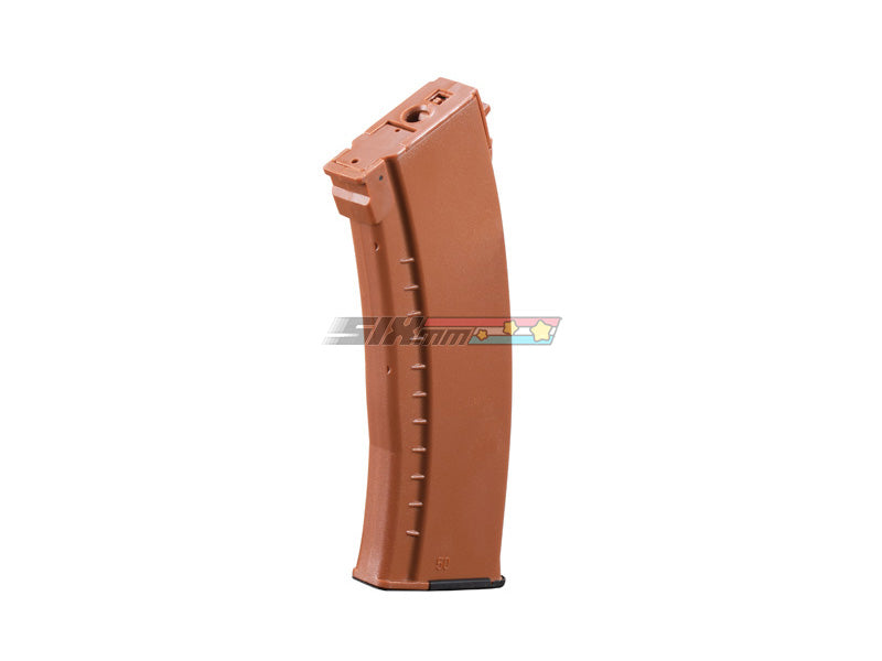 [Dboys] Magazine for AEG AK Series[Brown][600rds]