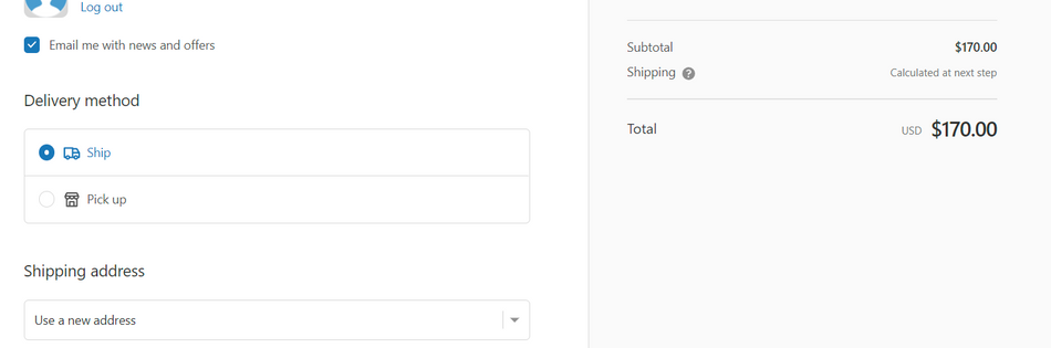 Additional Shipping Charge By Sixmm.com