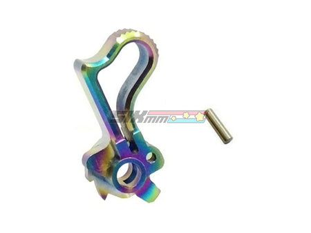 [Dynamic Precision] Match Grade Stainless Steel Hammer (Type A) for Tokyo Marui Hi-Capa GBB Pistol [Rainbow]