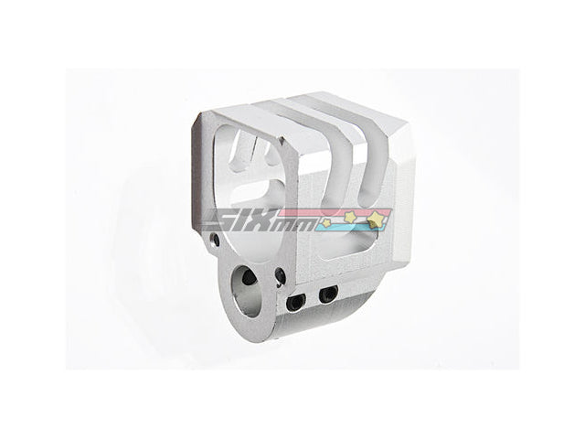 [Dynamic Precision] Slide Compensator Type A for Tokyo Marui / WE G17 / G18C  [Silver]