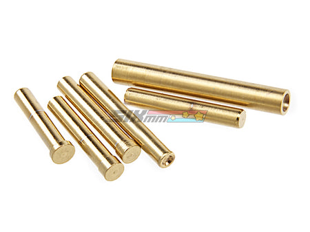 [Dynamic Precision] Stainless Steel Pin Set for Tokyo Marui G17/ G18C GBB  [Gold]