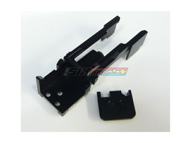 [Dynamic Precision] Enhanced Bolt for Umarex (VFC) G17 GBB Pistol with Back Plate [Type A] [BLK]