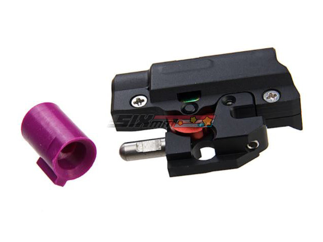 [Dynamic Precision] Enhanced Hop-Up Chamber Set for Tokyo Marui Hi-Capa Series[BLK]