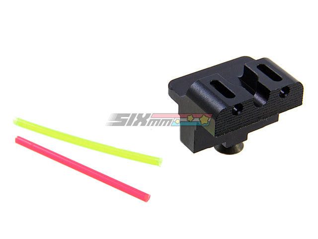[Dynamic Precision] Fiber Optic Rear Sight for Tokyo Marui / WE Model 17