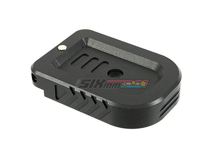 [Dynamic Precision] Instinct Mag Base Type B for Tokyo Marui Hi-Capa Series GBB Pistol[BLK]