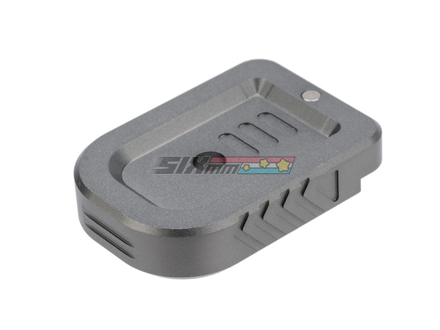 [Dynamic Precision] Instinct Mag Base Type B for Tokyo Marui Hi-Capa Series GBB Pistol [Grey]