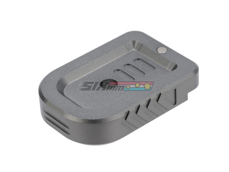 [Dynamic Precision] Instinct Mag Base Type B for Tokyo Marui Hi-Capa Series GBB Pistol [Grey]