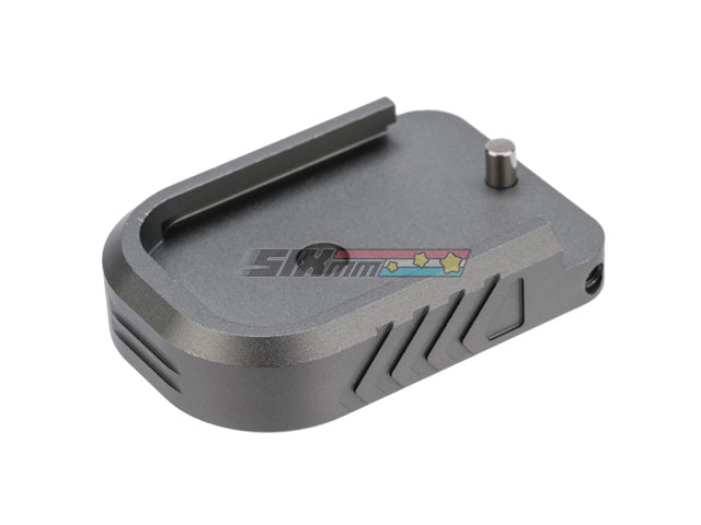 [Dynamic Precision] Instinct Mag Base Type B for Tokyo Marui Hi-Capa Series GBB Pistol [Grey]