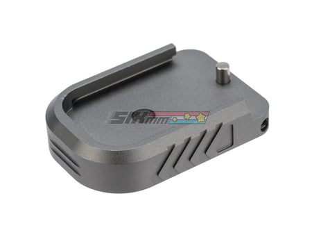 [Dynamic Precision] Instinct Mag Base Type B for Tokyo Marui Hi-Capa Series GBB Pistol [Grey]