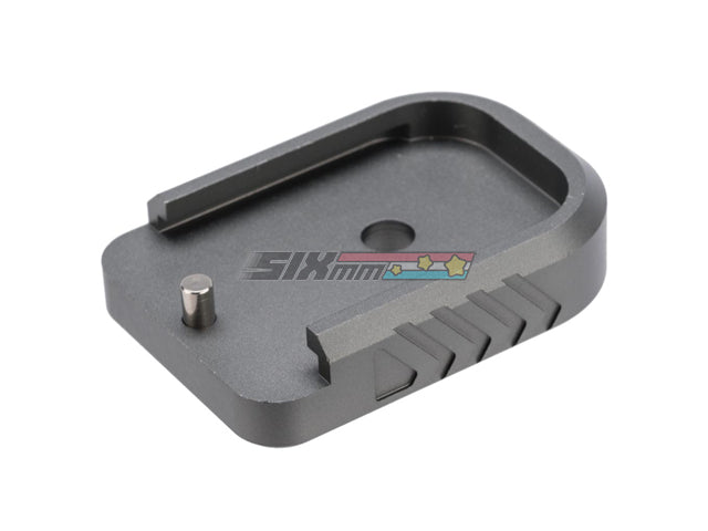 [Dynamic Precision] Instinct Mag Base Type B for Tokyo Marui Hi-Capa Series GBB Pistol [Grey]