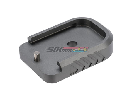 [Dynamic Precision] Instinct Mag Base Type B for Tokyo Marui Hi-Capa Series GBB Pistol [Grey]