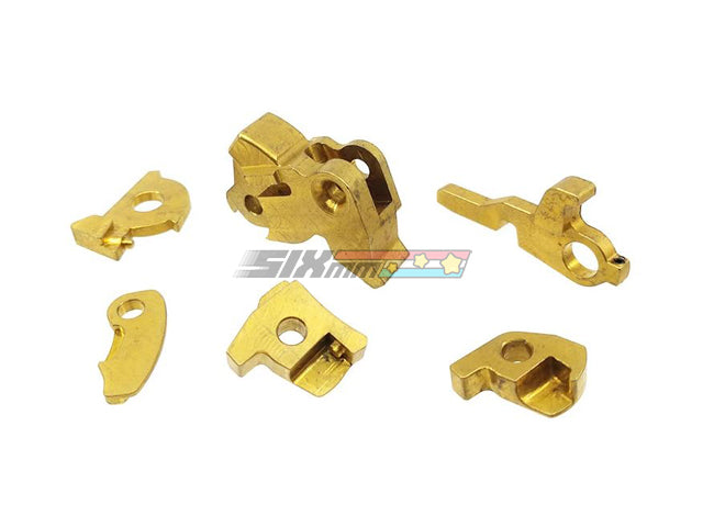 [Dynamic Precision] Match Grade Steel Hammer Set[For Tokyo Marui M4 MWS Series]