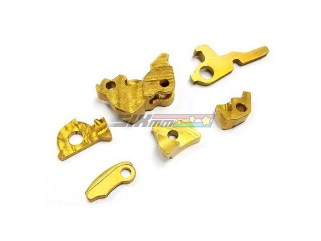 [Dynamic Precision] Match Grade Steel Hammer Set[For Tokyo Marui M4 MWS Series]