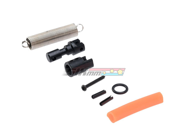 [Dynamic Precision] Reinforced Aluminum Valve Blocker for Tokyo Marui M4A1 MWS[BLK]