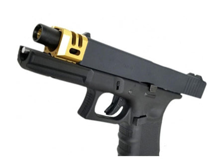 [Dynamic Precision] Slide Compensator Type A for Tokyo Marui / WE G17 / G18C [Gold]