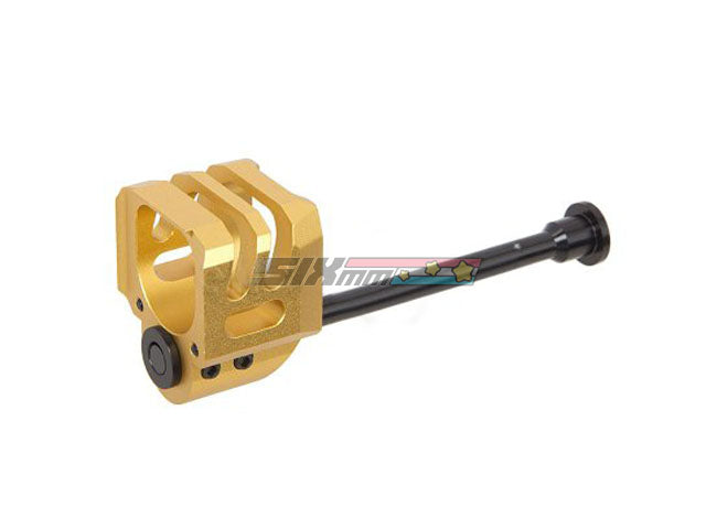 [Dynamic Precision] Slide Compensator Type A for Tokyo Marui / WE G17 / G18C [Gold]