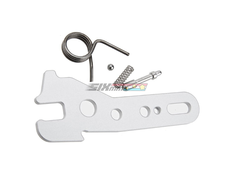 [G&P] Drop-in Airsoft GBB Flat Trigger Box W/ Bolt Release Lever[For Tokyo Marui MWS Series][SV]