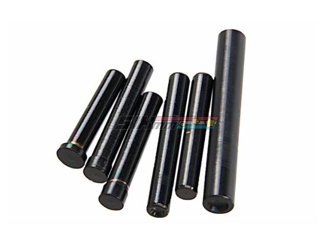 [Dynamic Precision] Stainless Steel Pin Set for Tokyo Marui G17/ G18C GBB - Black