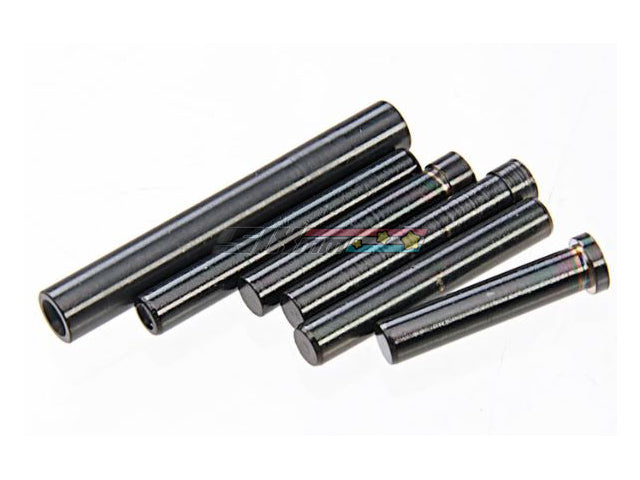 [Dynamic Precision] Stainless Steel Pin Set for Tokyo Marui G17/ G18C GBB - Black