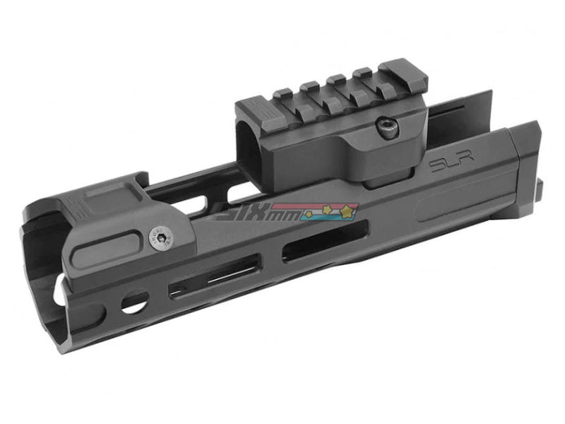 [Dytac] Licensed by SLR Rifleworks Light M-Lok EXT Extended Handguard (6.5 inch)[For Tokyo Marui AKM GBB Series]