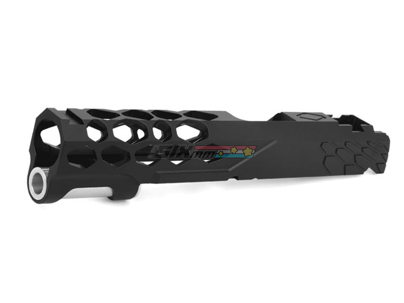 [EDGE] Custom 'SHIELD' Standard Slide [For Tokyo Marui Hi-Capa / 1911 GBB series][BLK]