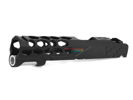 [EDGE] Custom 'SHIELD' Standard Slide [For Tokyo Marui Hi-Capa / 1911 GBB series][BLK]